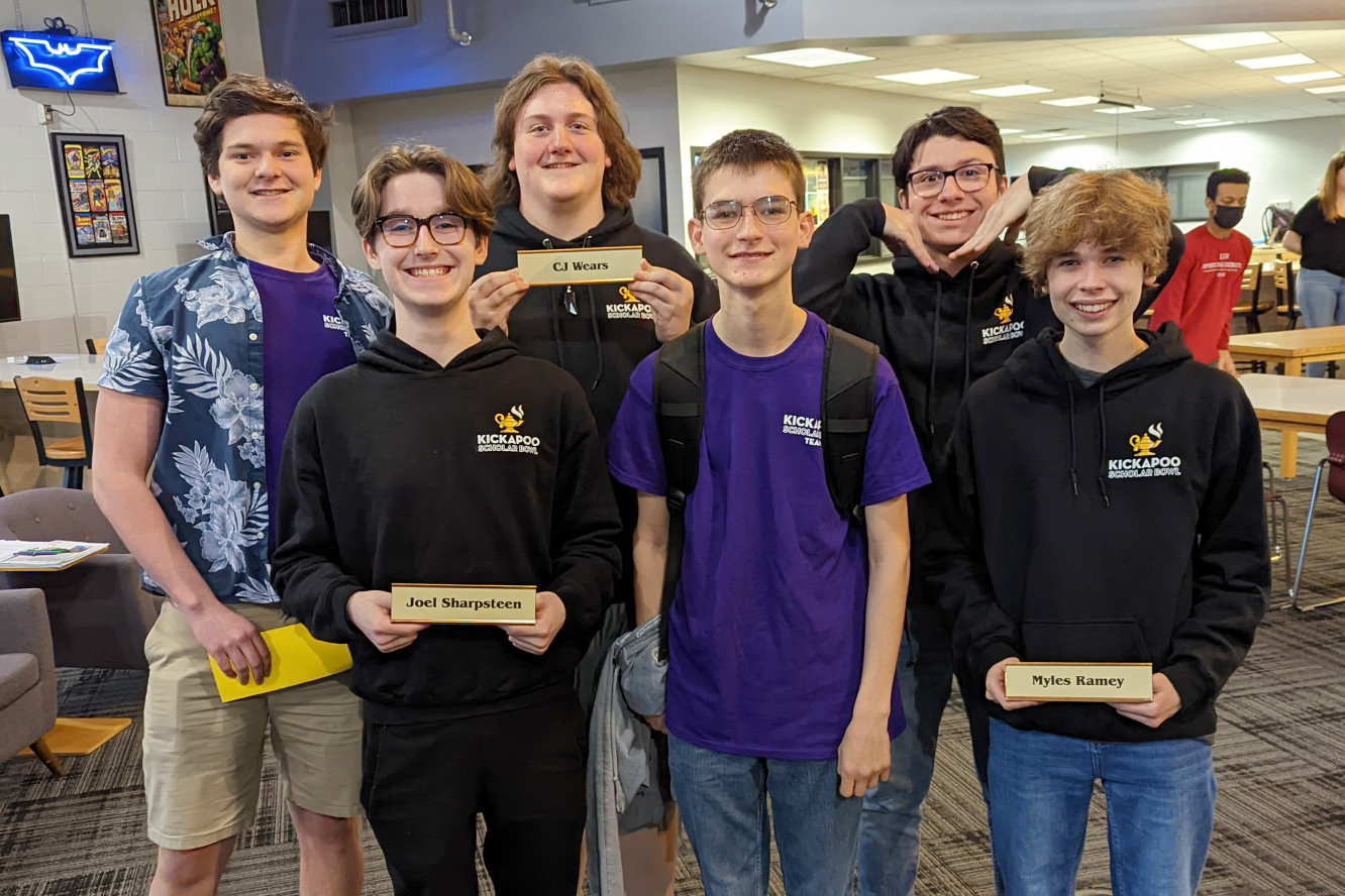 KHS Scholar Bowl Team Headed To Final Four In The Missouri Scholar Bowl KHS Scholar Bowl Team Headed To Final Four In The Missouri Scholar Bowl